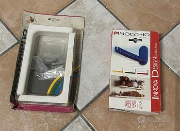 Staffa di supporto a L Coppia in Staffe Tubo Tondo