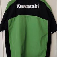 Camicia uomo ufficiale Kawasaki + felpa