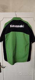 Camicia uomo ufficiale Kawasaki + felpa