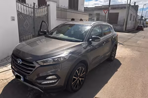 Hyundai tucson 1.7 diesel