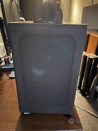 B&W DM17 diffusori acustici
