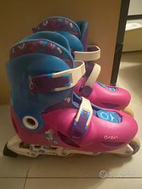 Roller oxero decatholn regolabili bambina 32-35
