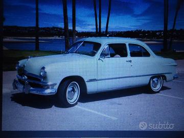 FORD TUDOR CUSTOM SHOEBOX 1950