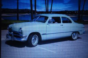 FORD TUDOR CUSTOM SHOEBOX 1950