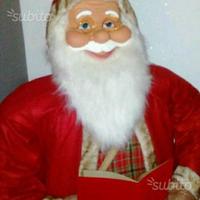 Babbo Natale altezza cm 180 altezza uomo