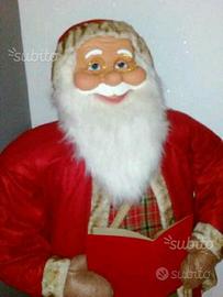 Babbo Natale altezza cm 180 altezza uomo