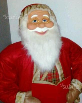 Babbo Natale altezza cm 180 altezza uomo
