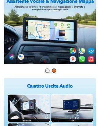 Volam Schermo Carplay Wireless 6,86"