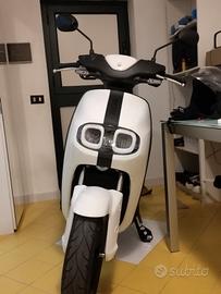 scooter yamaha neo's 50 elettrico dual battery