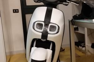 scooter yamaha neo's 50 elettrico dual battery