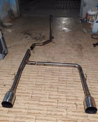 scarico grande punto evo