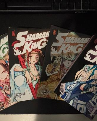 Manga Shaman King