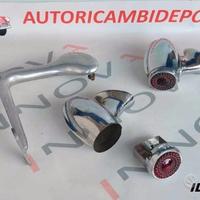 Kit Fanalini e Portatarga - Auto Epoca