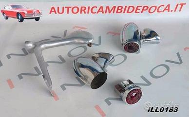 Kit Fanalini e Portatarga - Auto Epoca