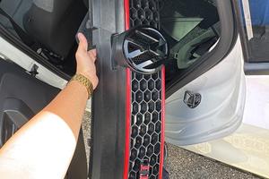 Griglia anteriore polo gti