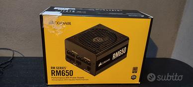 Alimentatore Corsair rm650
