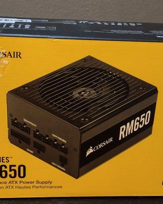 Alimentatore Corsair rm650