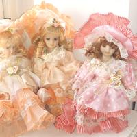 Bambole di porcellana