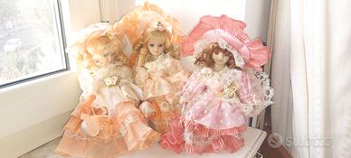 Bambole di porcellana