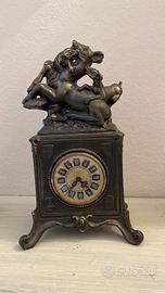 OROLOGIO MERCEDES VINTAGE CON PIEDINI