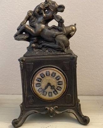 OROLOGIO MERCEDES VINTAGE CON PIEDINI