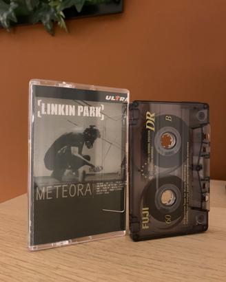 Linkin park meteora cassetta bootleg