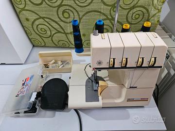 Necchi lock type 431