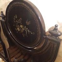 Spalliere 2 per letto in ferro lavorato