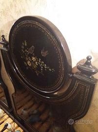 Spalliere 2 per letto in ferro lavorato