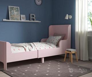 Letto Ikea bimba allungabile con materasso incluso