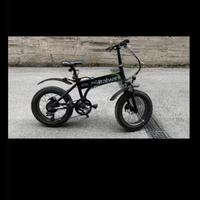 Fat bike elettrica
