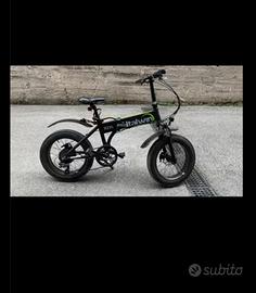 Fat bike elettrica