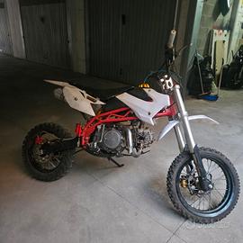 Pitbike scorpion 125cc