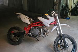 Pitbike scorpion 125cc