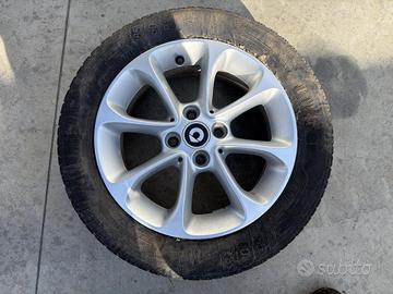 CERCHIO IN LEGA SMART Fortwo Coupé (W453) a453401