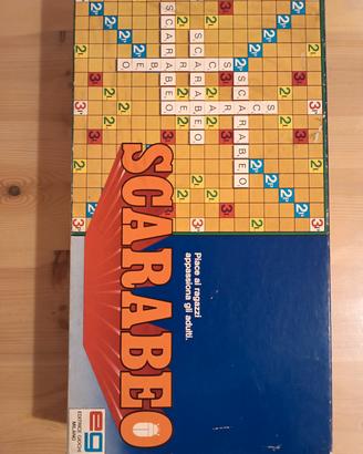 SCARABEO ORIGINALE 1981 EDITRICE GIOCHI.