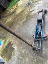 Cric auto e transpallet