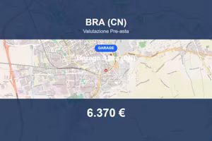 Immobile in asta di 12 m² a Bra