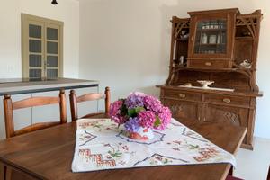 Appartamento in collina, immerso nel verde