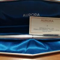 Penna stilografica Aurora vintage