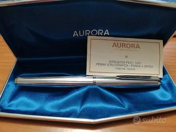 Penna stilografica Aurora vintage