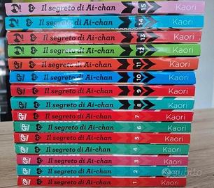 Manga “il segreto di ai-chan” completo