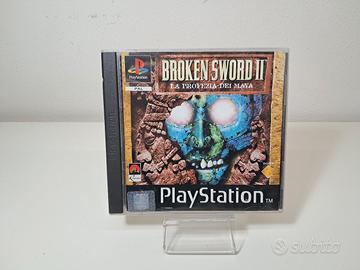 Broken Sword PlayStation 1 Ps1 ITA italiano 