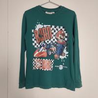 Super Mario Bros maglietta ragazzo