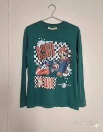 Super Mario Bros maglietta ragazzo