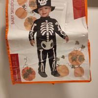 Vestito bimbo scheletro