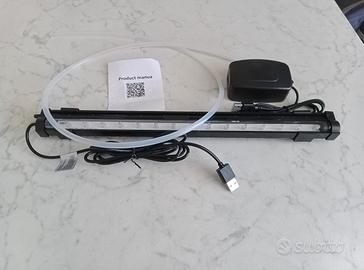 LED USB che fa anche da areatore