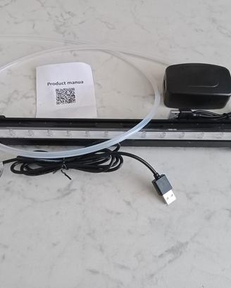 LED USB che fa anche da areatore