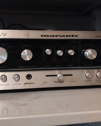 impianto HiFi vintage 