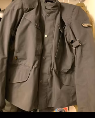 Giacca moto autunnale Ducati originale